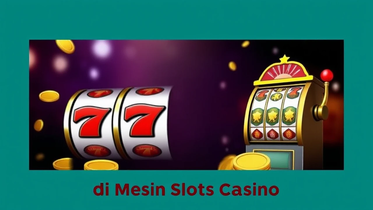 Cara Mendapatkan Jackpot di Mesin Slot Casino
