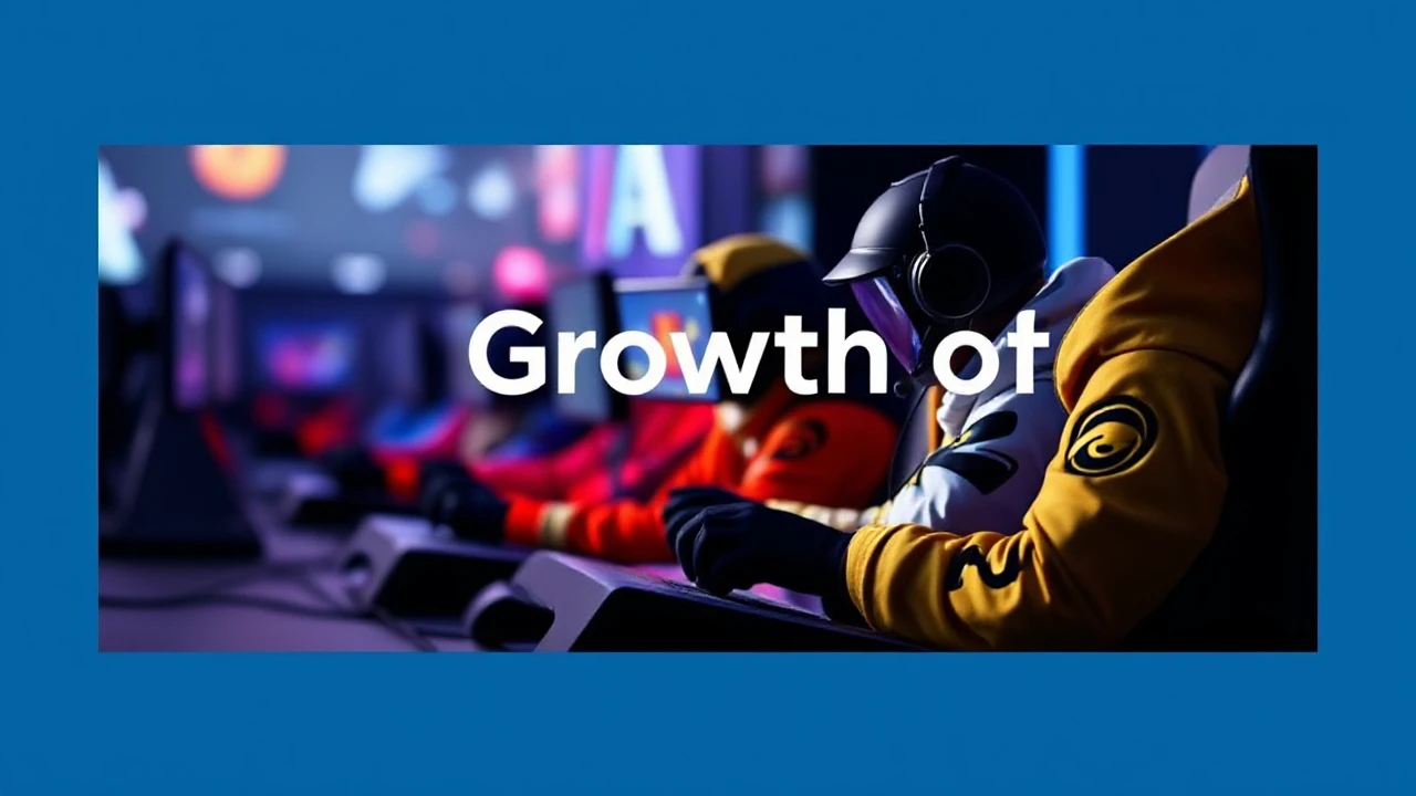 The Growth of Esports: A Glimpse at Competitive Gaming Culture