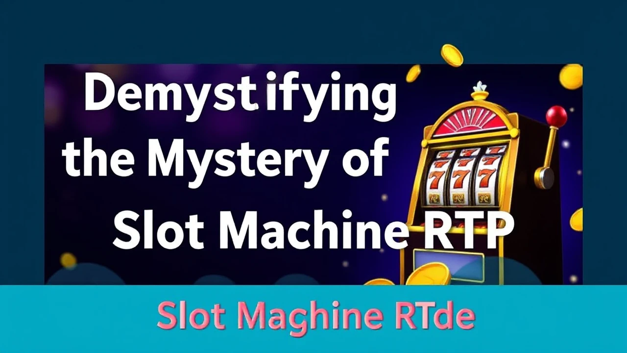 Demystifying the Mystery of Slot Machine RTP: The Key Guide