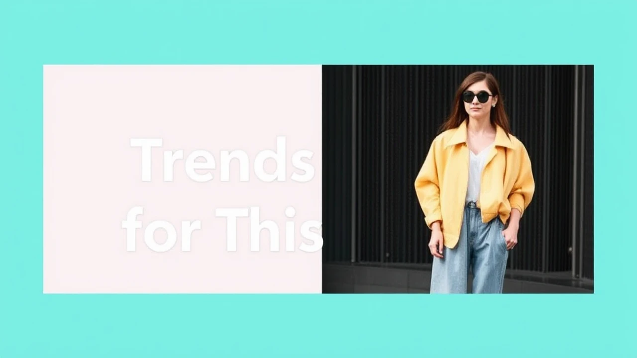 Popular Trend Trends for This Season
