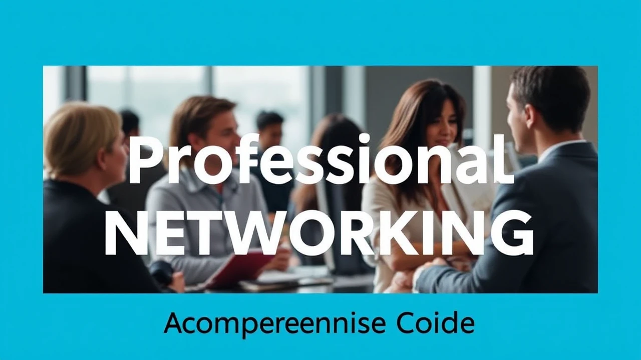 Becoming Proficient in the Skill of Professional Networking: A Comprehensive Guide