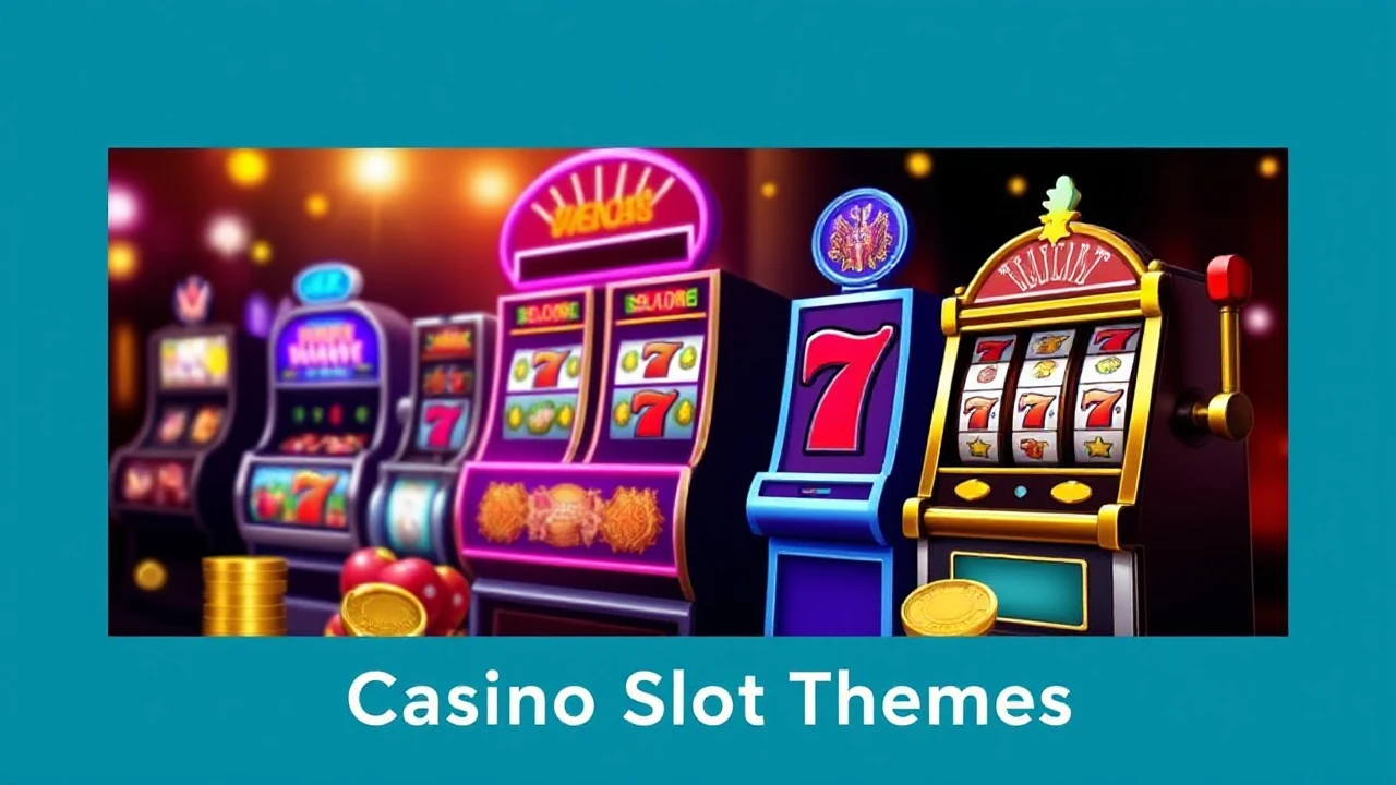 Exploring the History of Casino Slot Themes: From Classic to Modern, the Best Choices