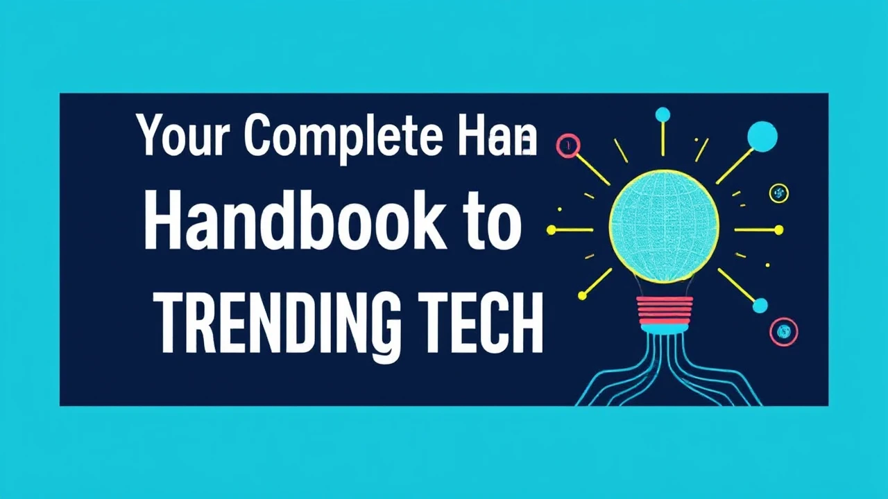 Your Complete Handbook to Trending Tech Trends