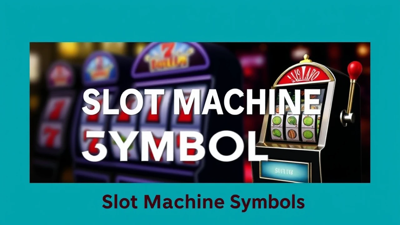 Unraveling Slot Machine Symbols: A Comprehensive Guide