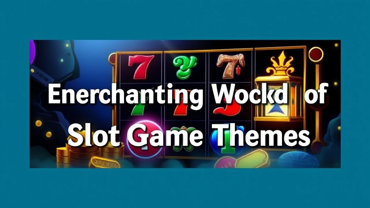 Exploring the Enchanting World of Slot Game Themes