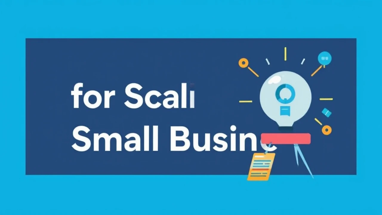 Effective Strategies for Scaling Your Small Business
