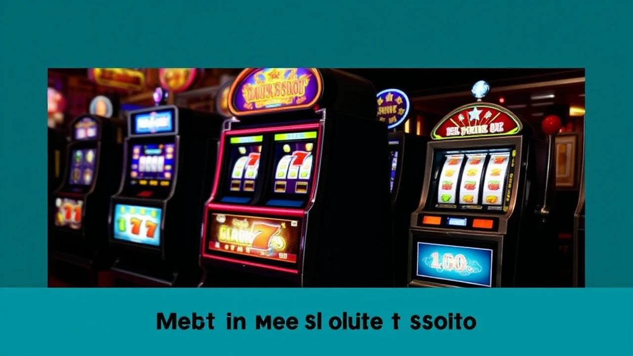Fakta dan Mitos Tentang Mesin Judi Slot pada Kasino