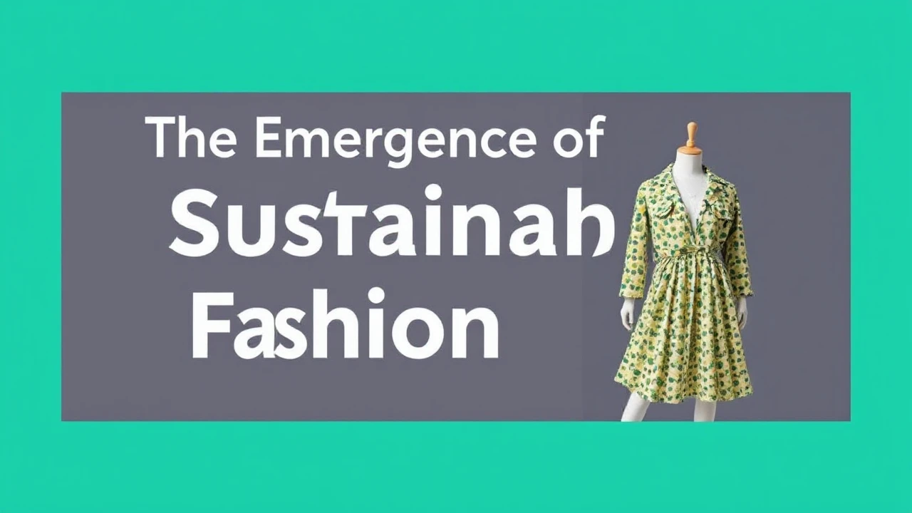 The Emergence of Sustainable Fashion: An Extensive Handbook