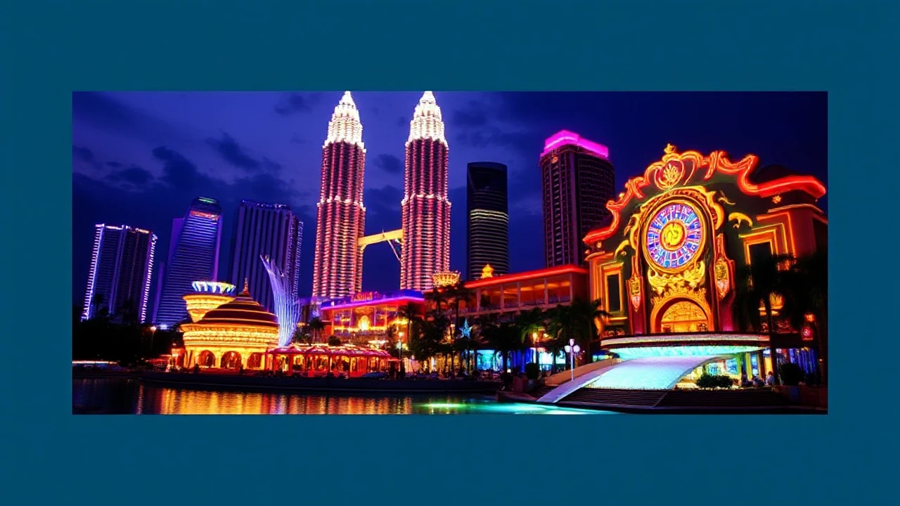 Discover the Extravagance of Malaysian Casinos