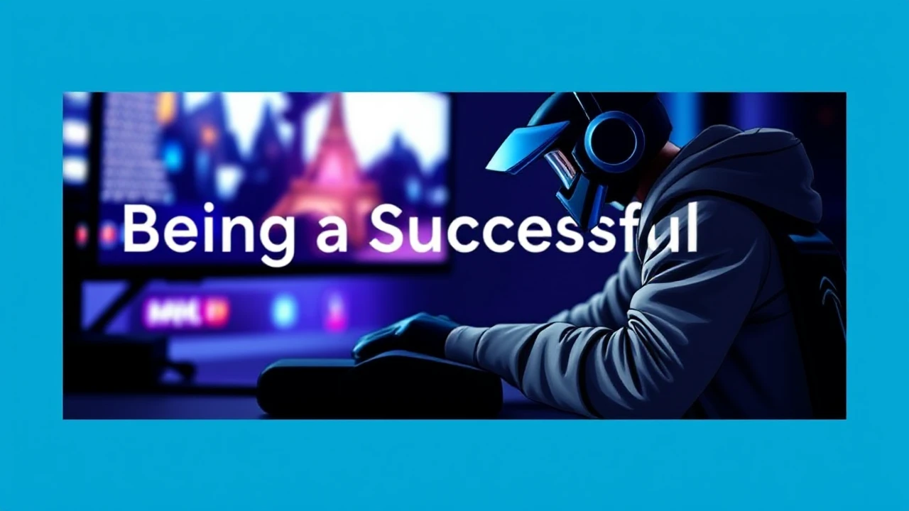 The Ultimate Guide of Being a Successful Gamer