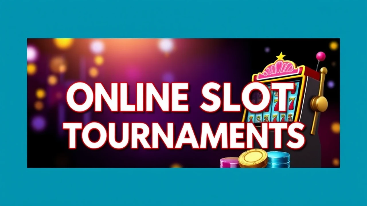 A Comprehensive Guide Online Slot Tournaments: Delving into the Thrilling Realm of Online Slot Tournaments