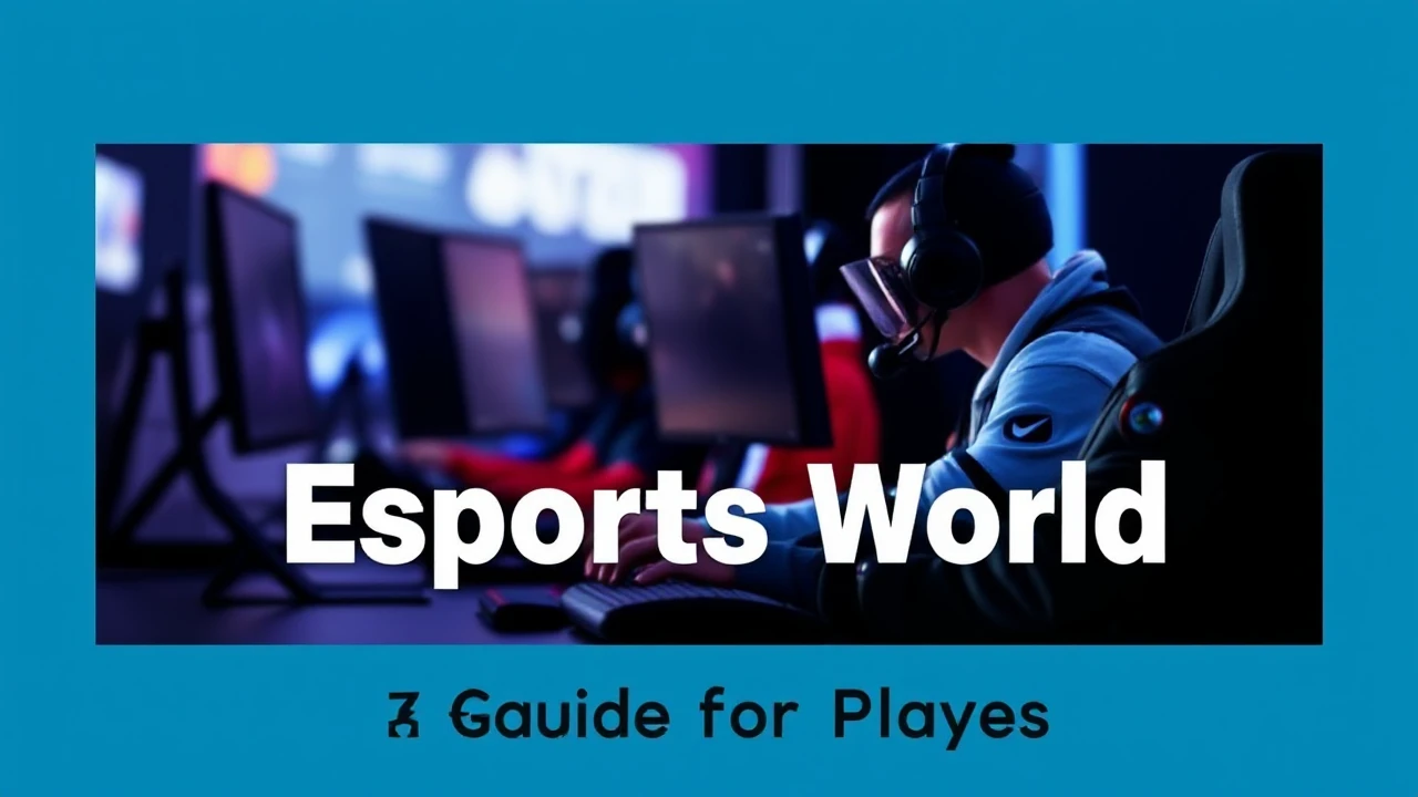 Entering the Esports World: A Guide for Players