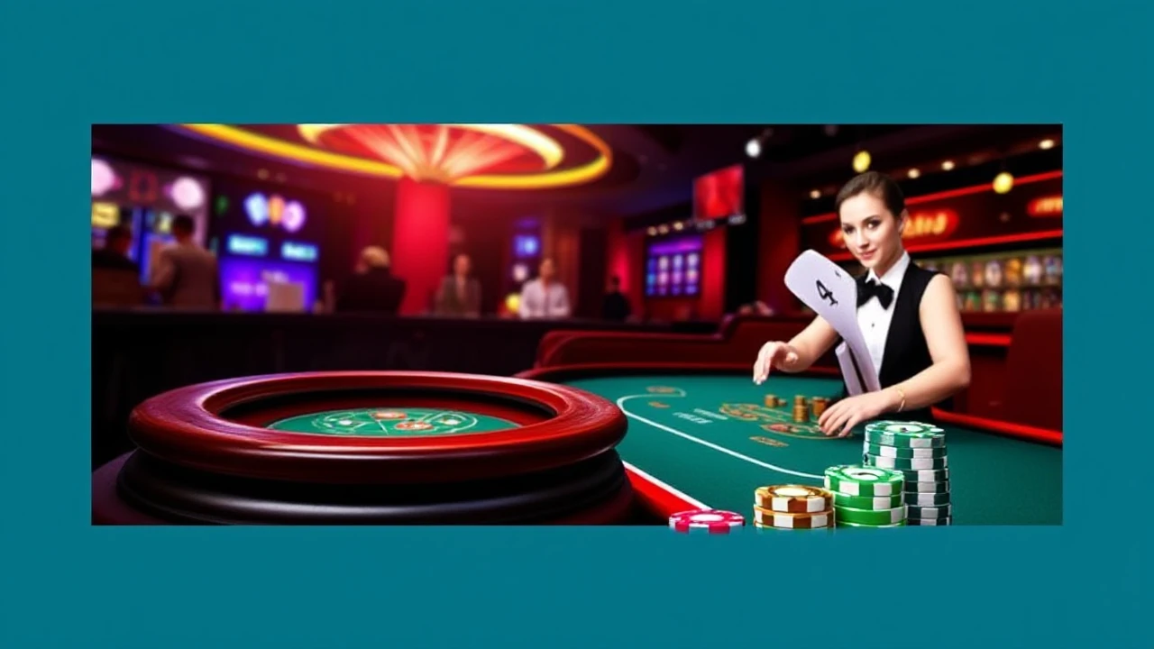 Explaining the Newest Advancements in Web-based Casino Games