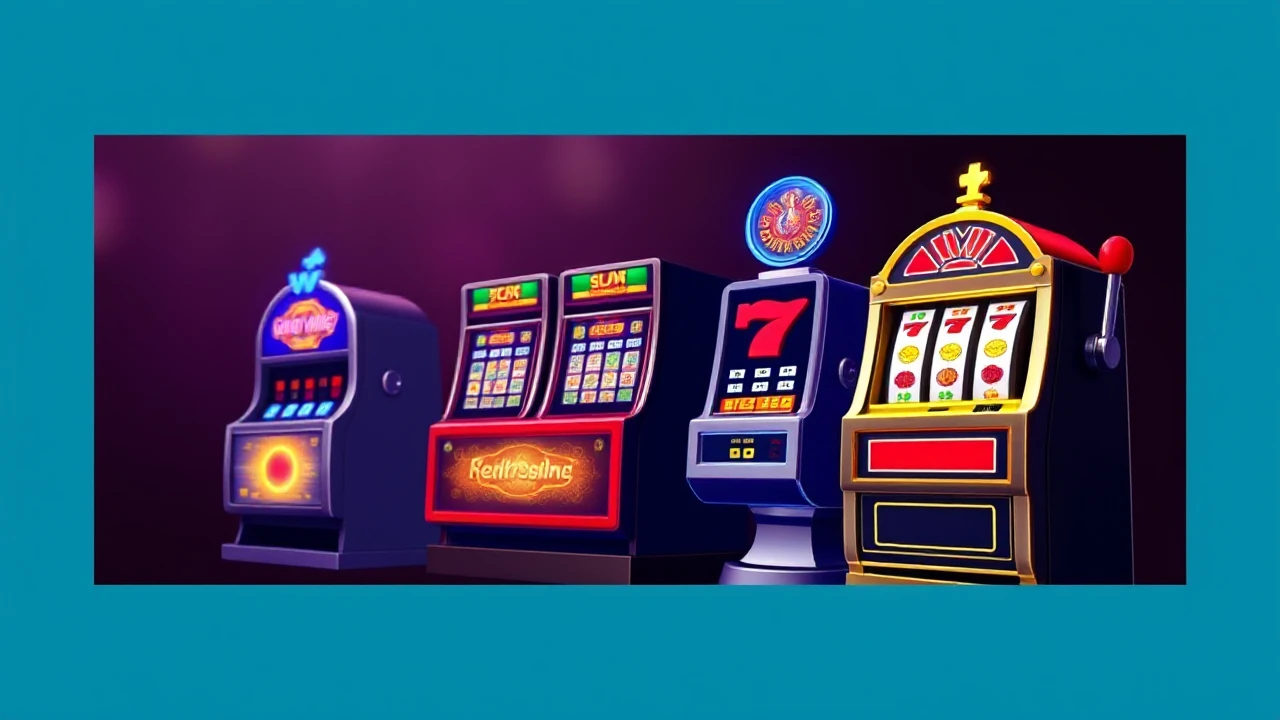 The Evolution of Slot Machines: Past, Present, and Future