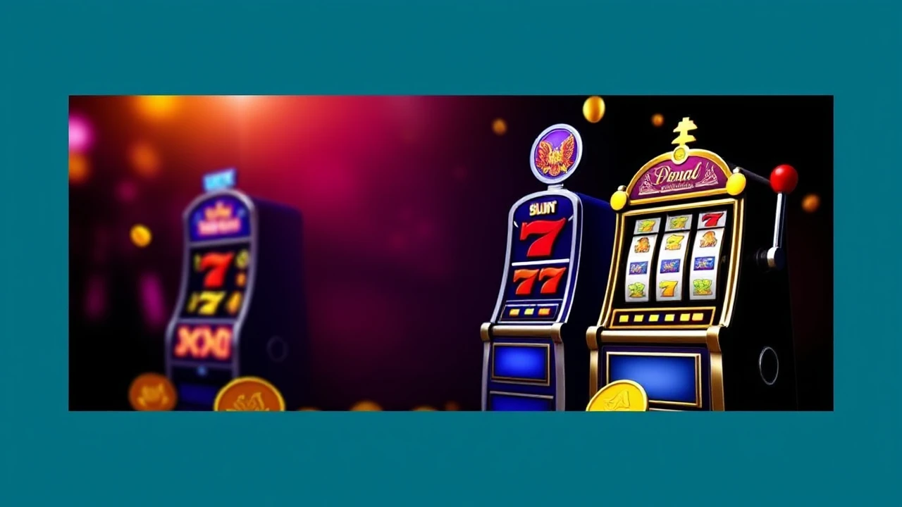Panduan Memilih Slot Machine Terbaik untuk Bermain