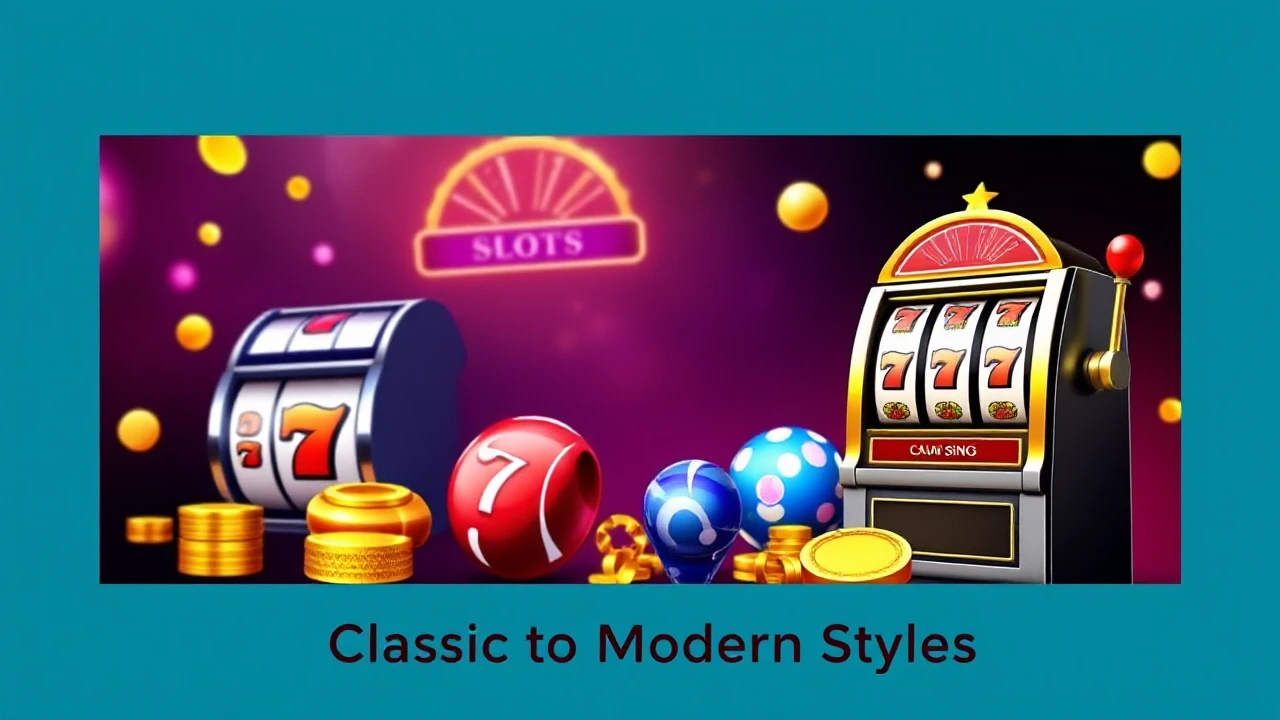The Transformation of Casino Slot Game Design: Classic to Modern Styles