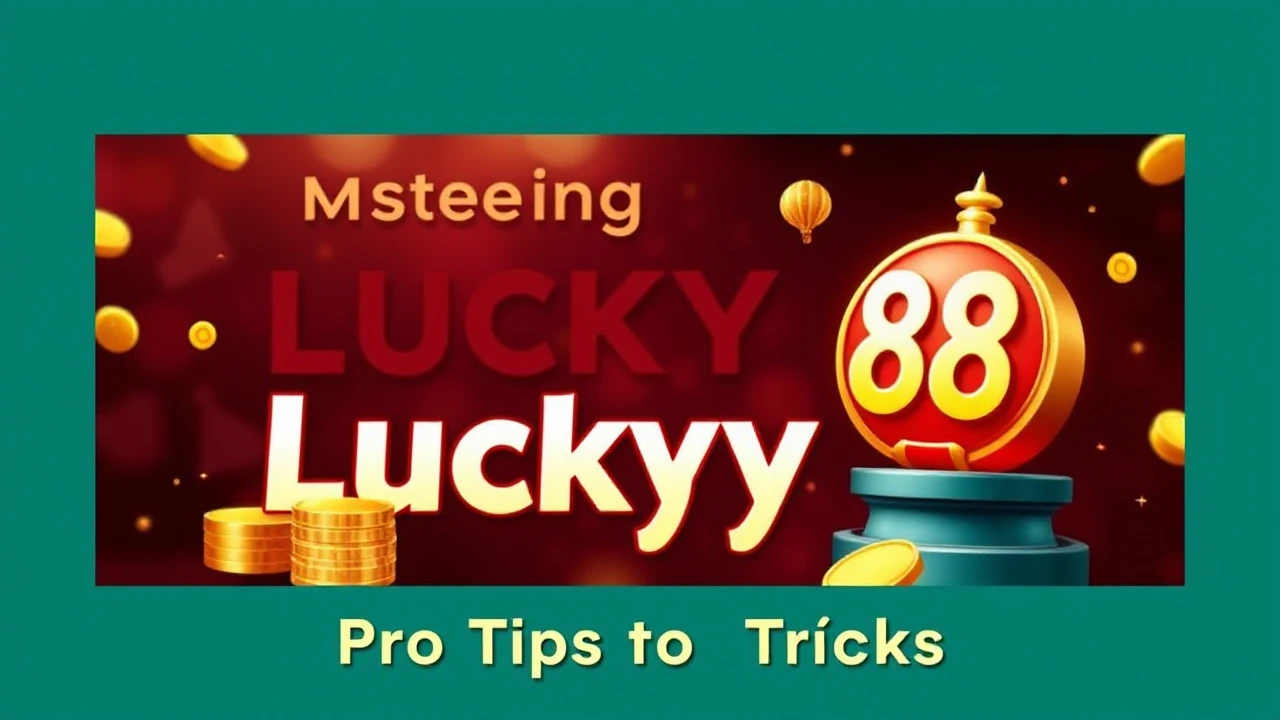 Mastering the Art of Lucky88: Pro Tips and Tricks