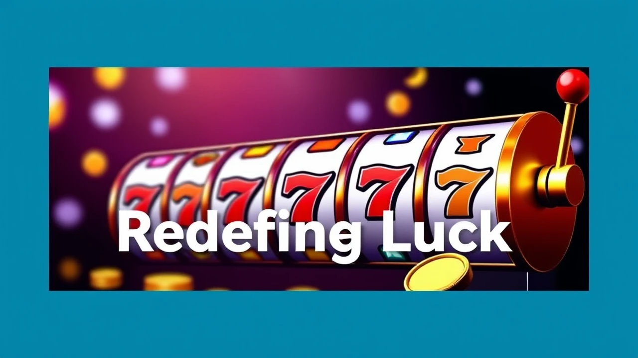 Redefining Luck: Proven Strategies for Beating Casino Slots