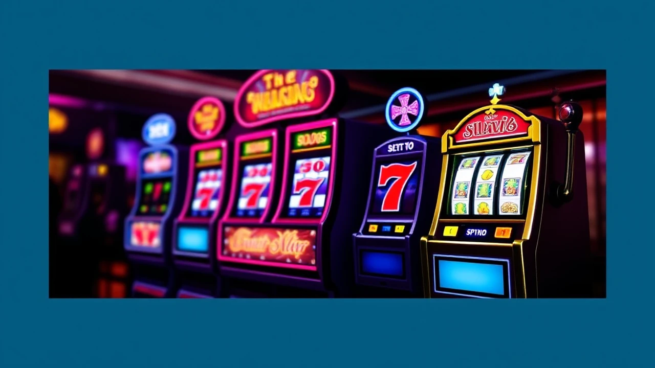 Exploring the Psychology Behind Casino Slot Player Behavior
