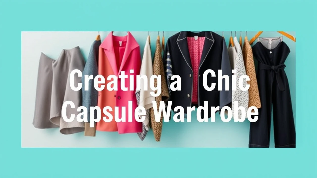 A Comprehensive Tutorial on Creating a Chic Capsule Wardrobe