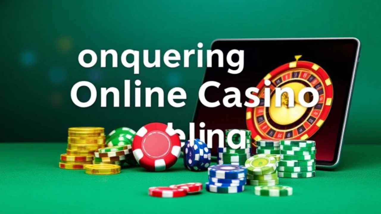 Conquering Online Casino Gambling: Your Ultimate Strategy for Winning