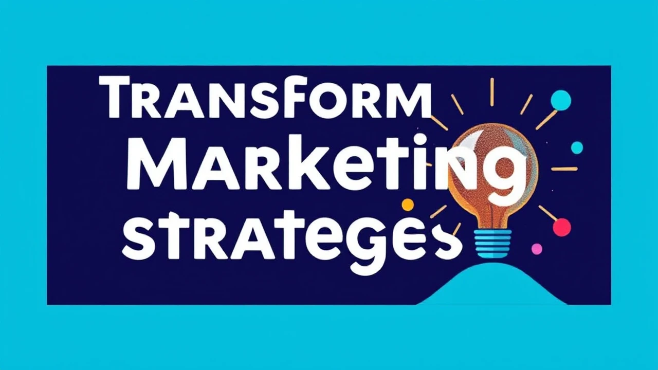 Transform Your Marketing Strategies: Groundbreaking Techniques Every Business Should Try Out