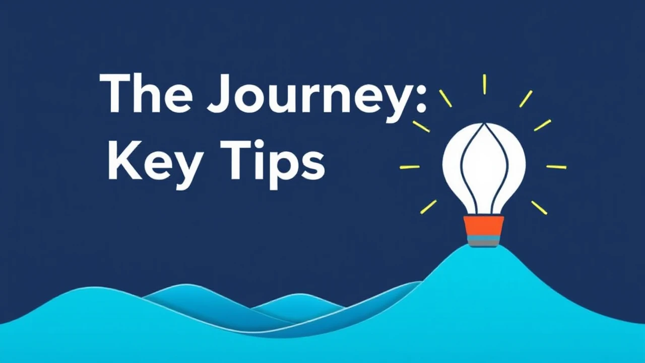 The Journey: Key Tips for Entrepreneurs