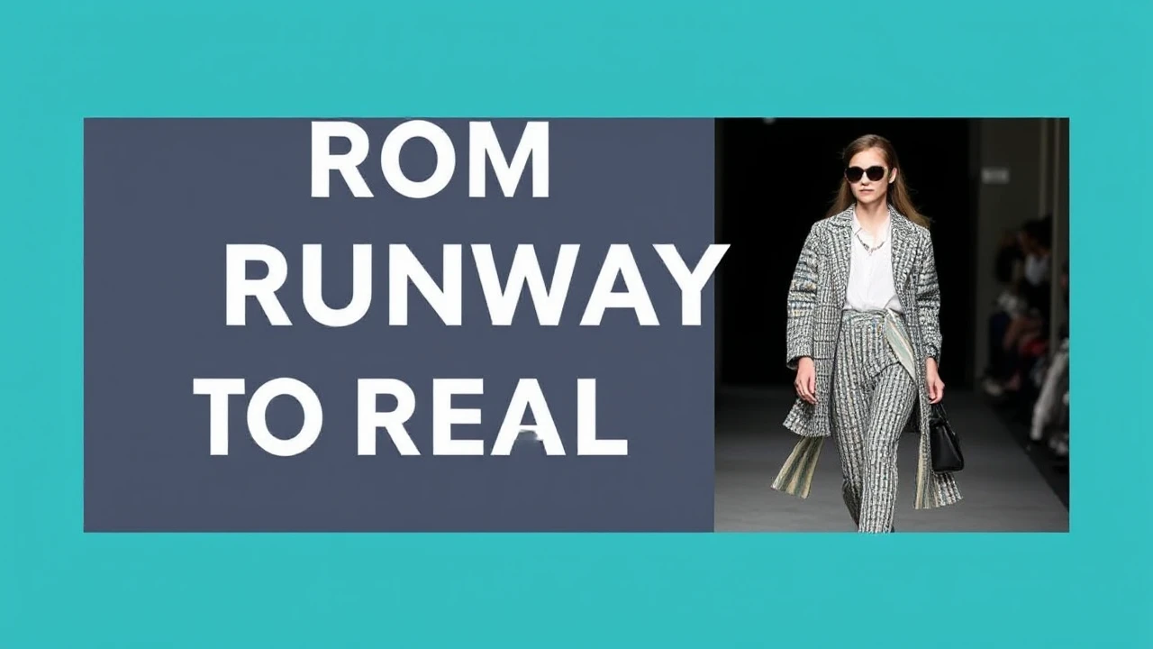 From Runway to Real Life: Styling Tips for Everyday Fashion