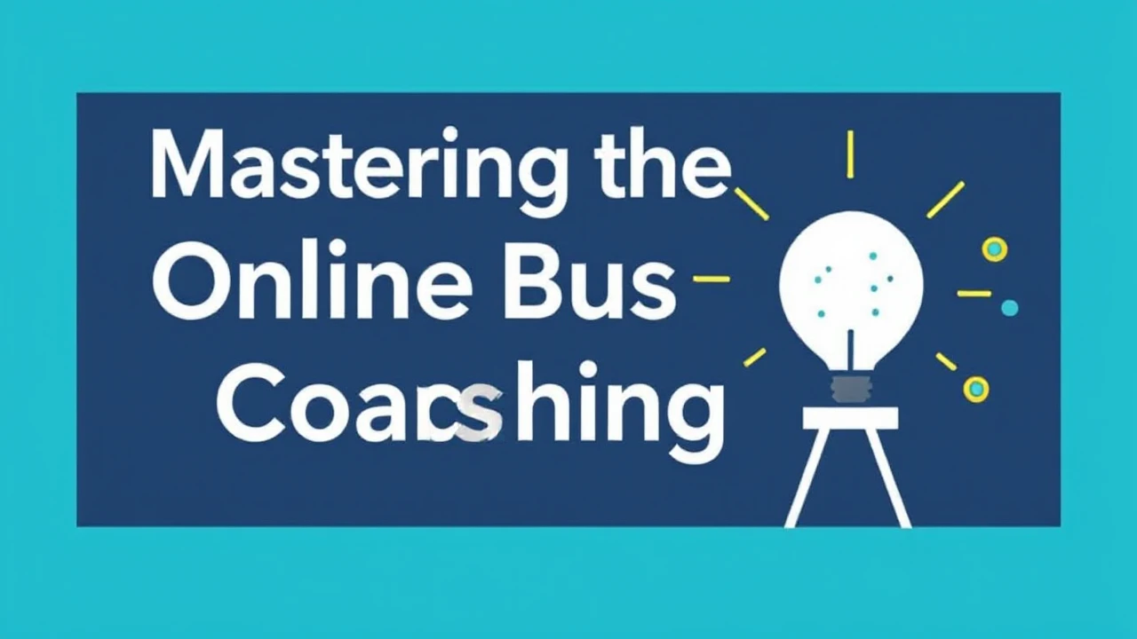 Mastering the Power of Online Business Coaching: The Solution to Scaling Your Business