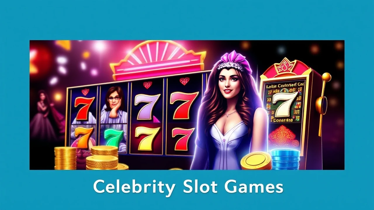 The Allure of Celebrity Themed Casino Slot Games