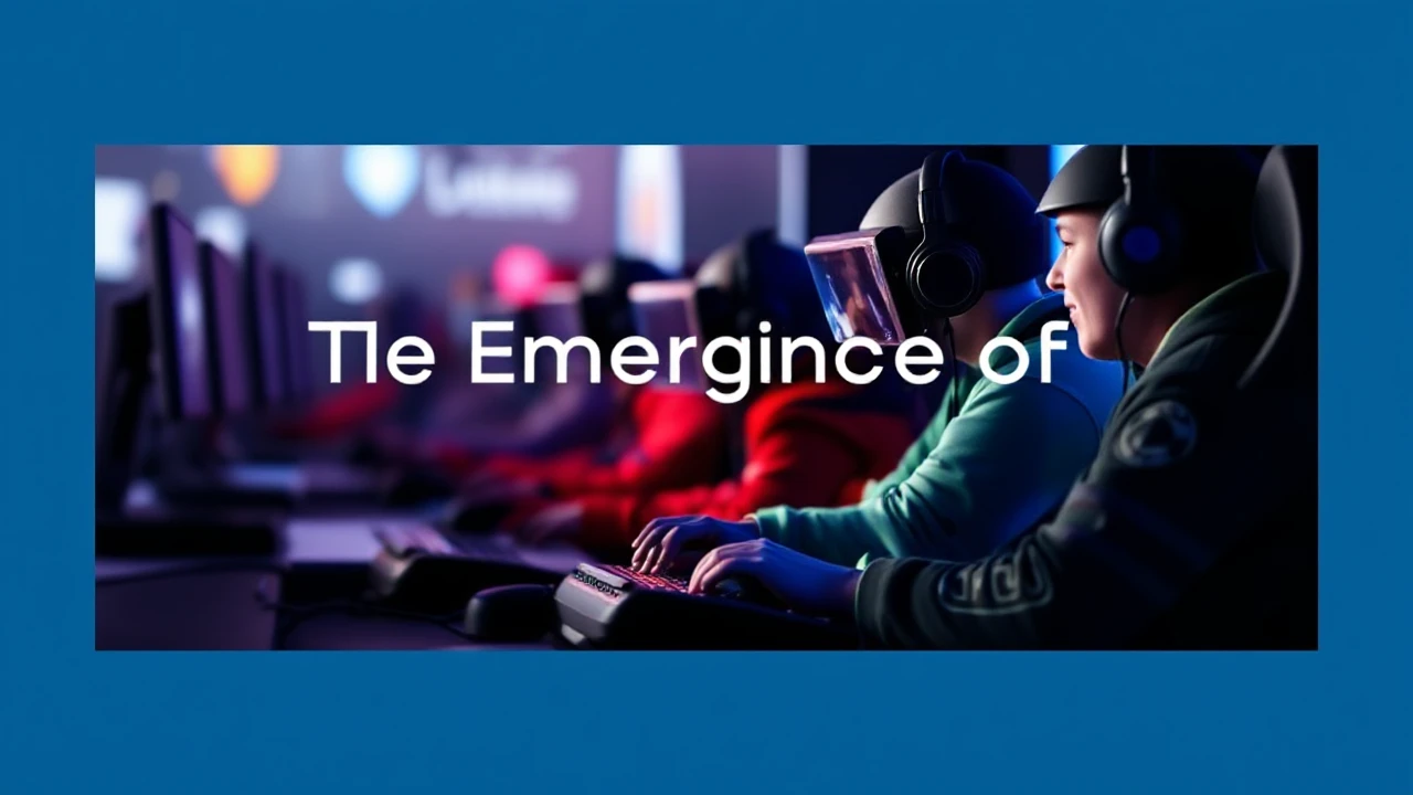 The Emergence of Esports: Exploring the Global Gaming Phenomenon