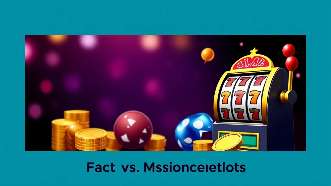 Clarifying the Enigma of Online Casino Slots: Facts vs. Misconceptions