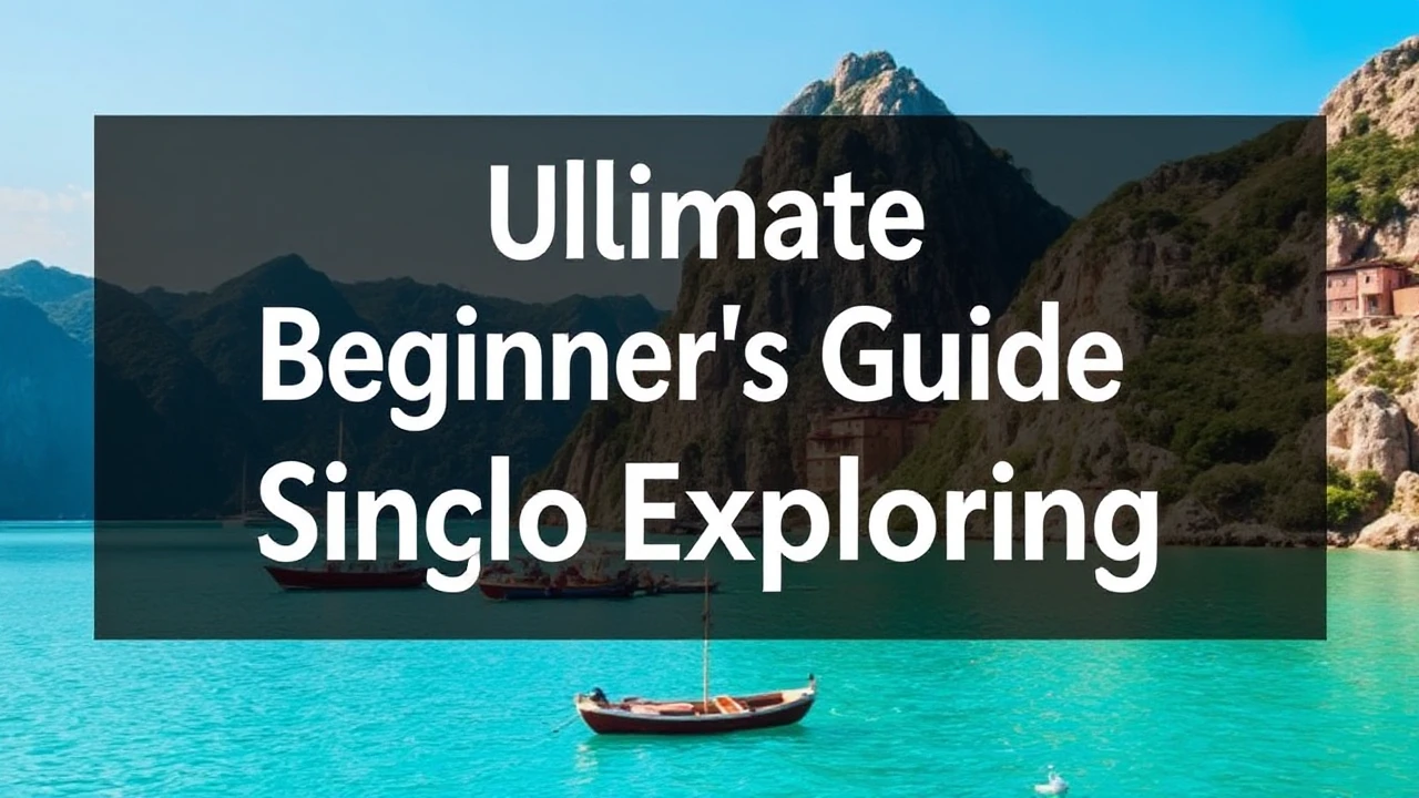 The Ultimate Beginner's Guide to Single Exploring