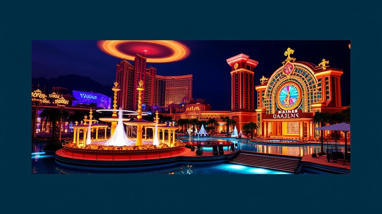 Discovering the Most Luxurious Casinos Around the World