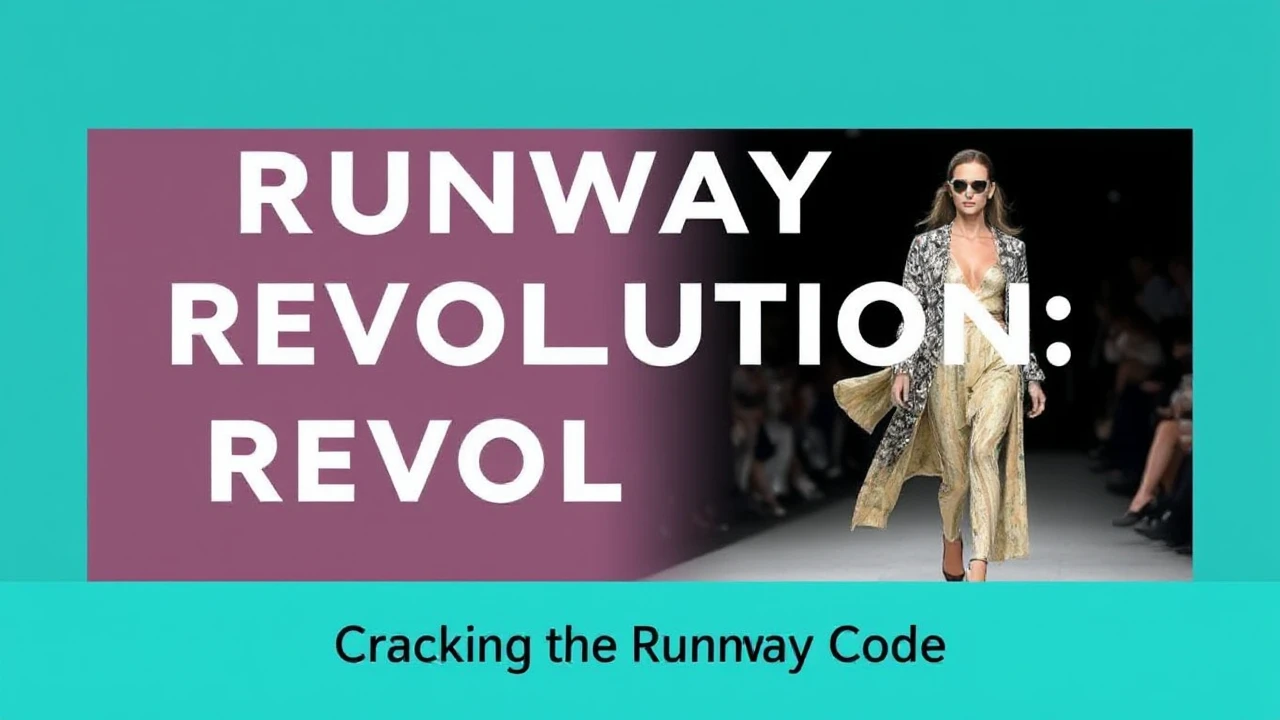 Runway Revolution: Fashion Tips for Everyday Style