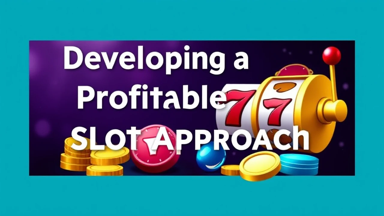 Developing a Profitable Slot Approach