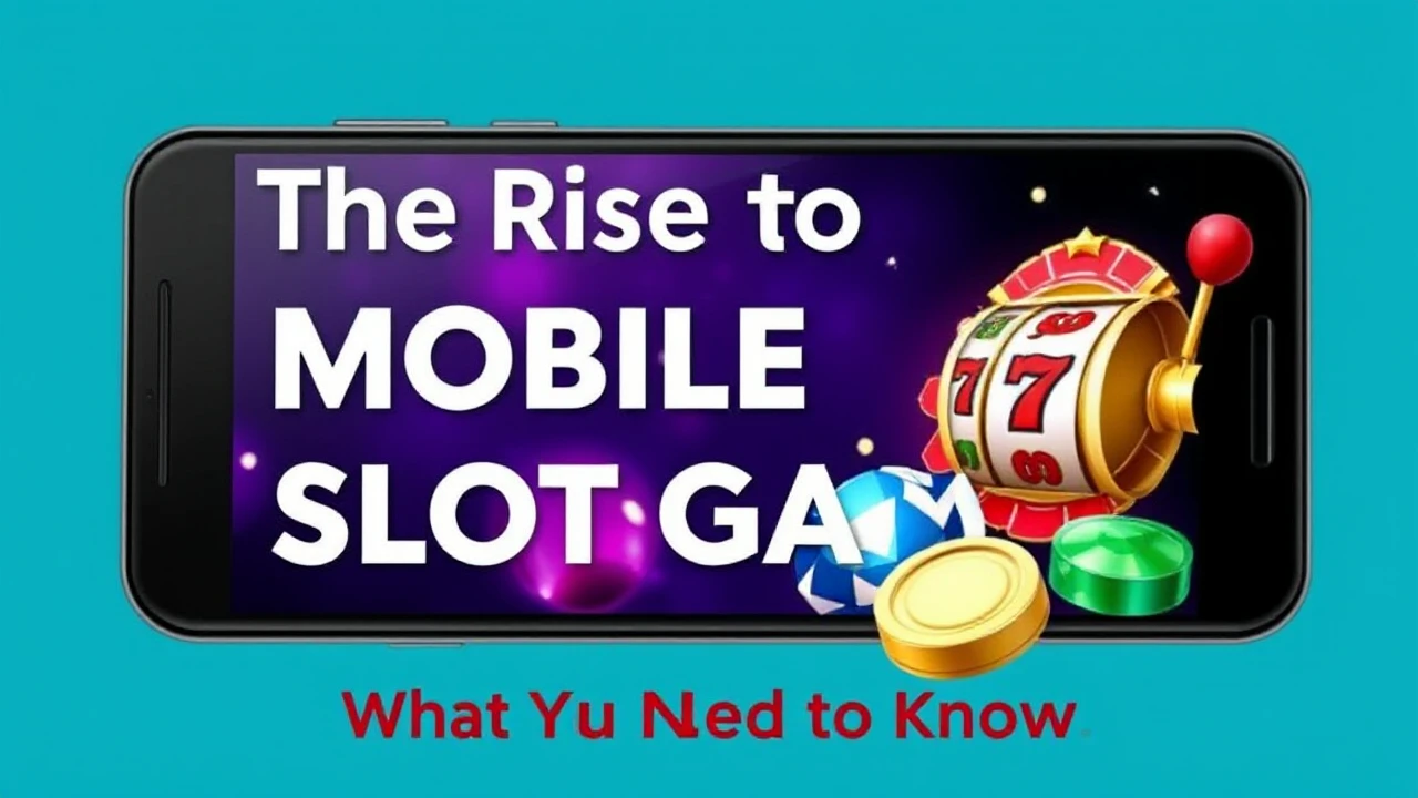 The Rise of Mobile Casino Slot Games: What You Need to Know