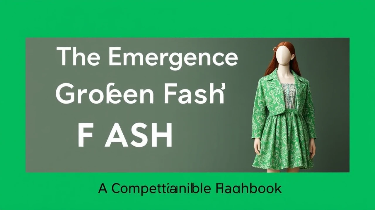 The Emergence of Green Fashion: A Comprehensive Handbook