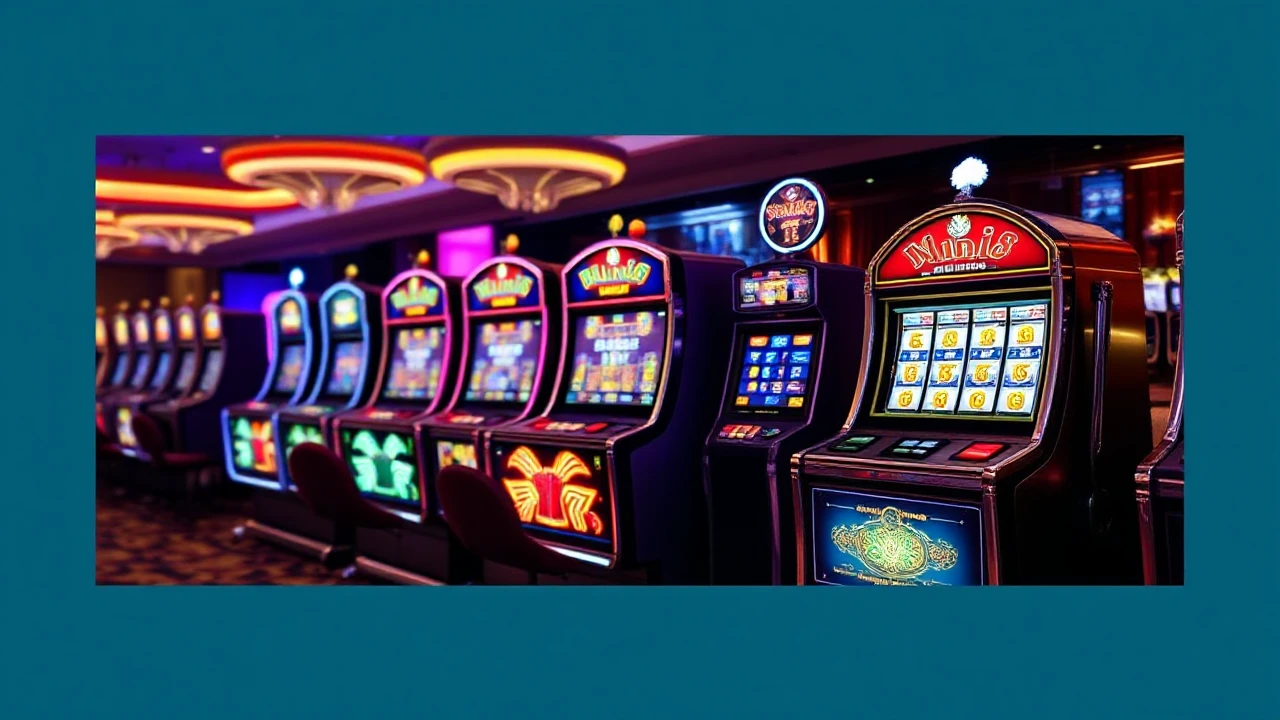 Cracking the Mystery of Casino Slot Machine Designs