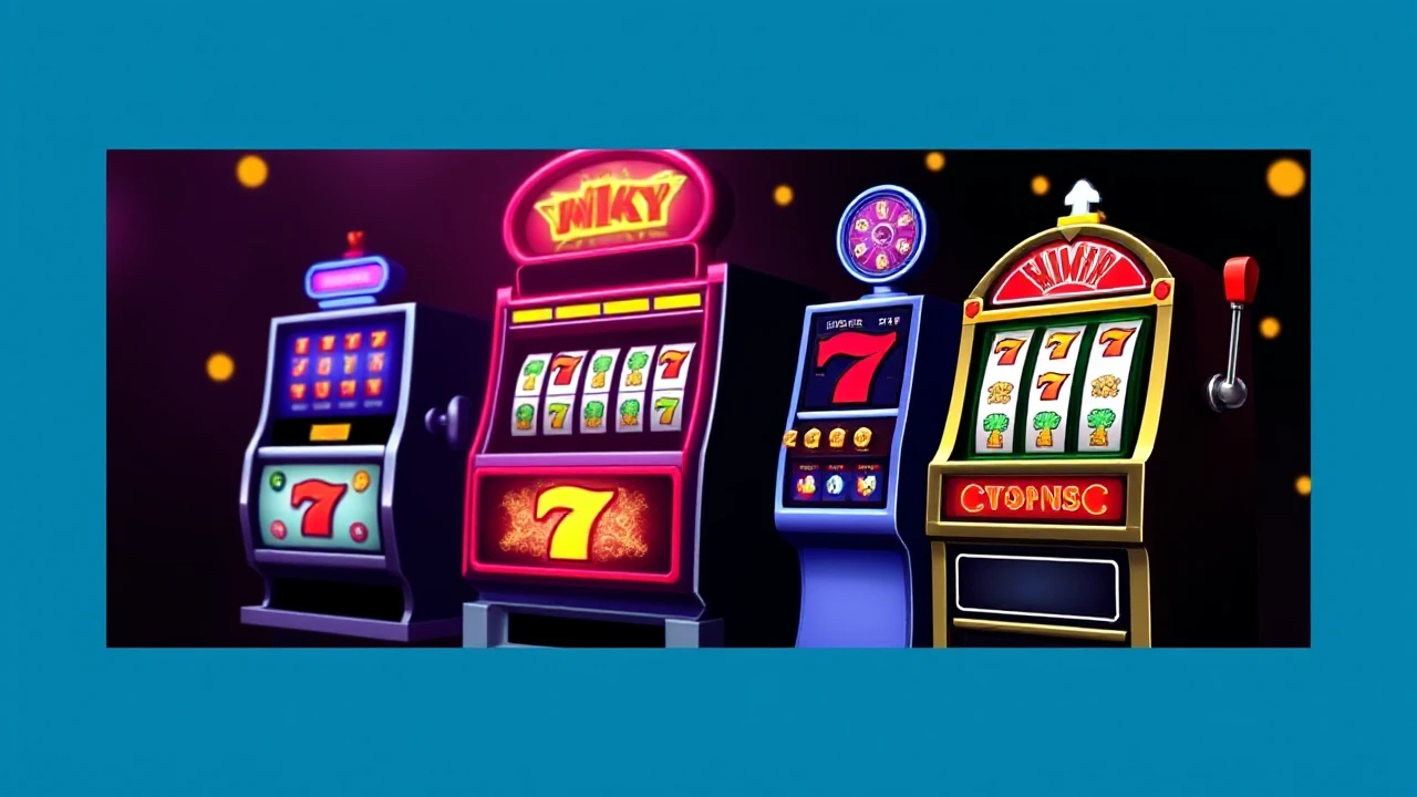 Slot Game Technology Evolution: Moving from Mechanical to Digital