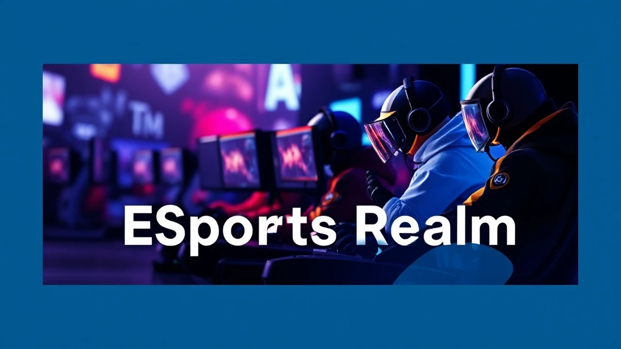 Unveiling the Esports Realm: Latest Developments and Predictions