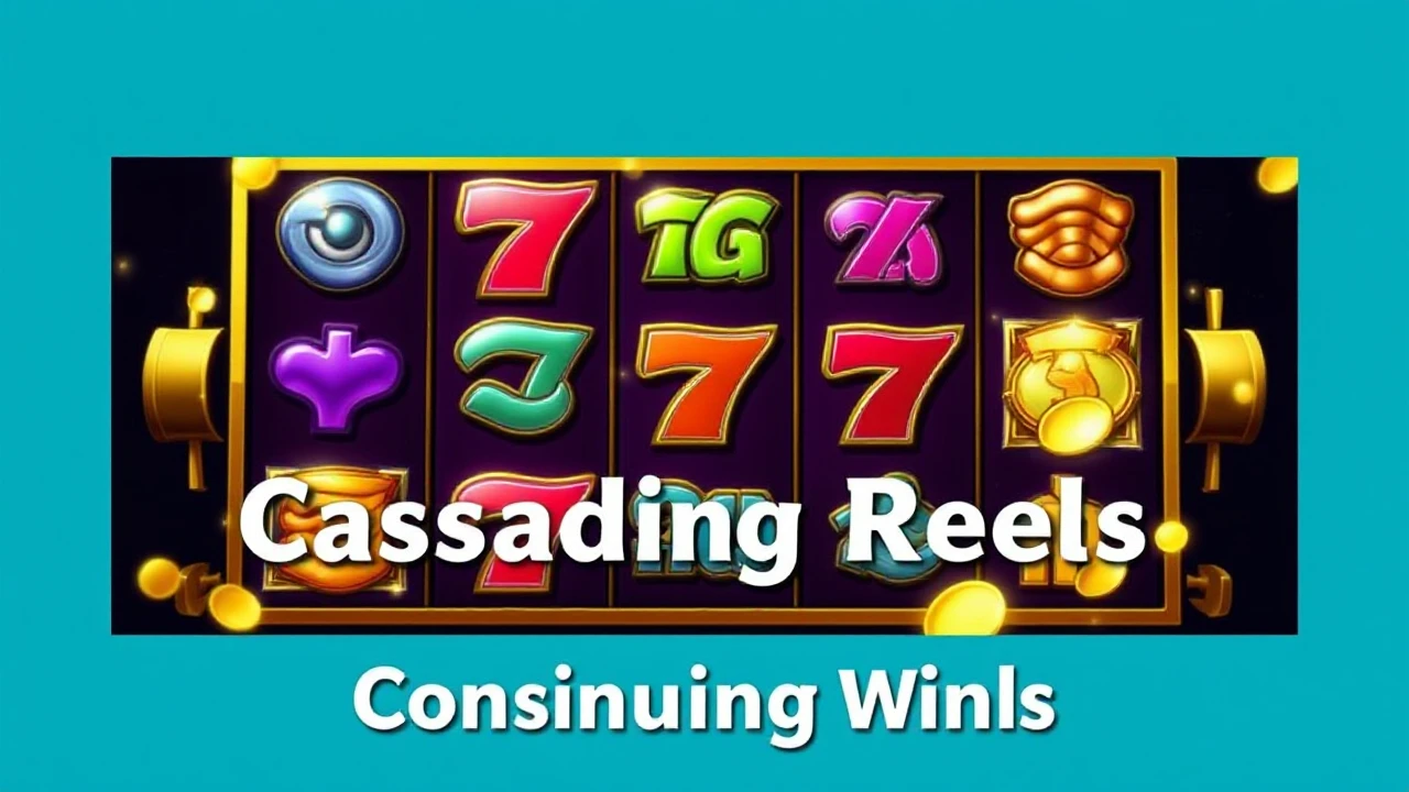 Revealing the Secret Functionality of Cascading Reels in Slot Games: Continuous Wins