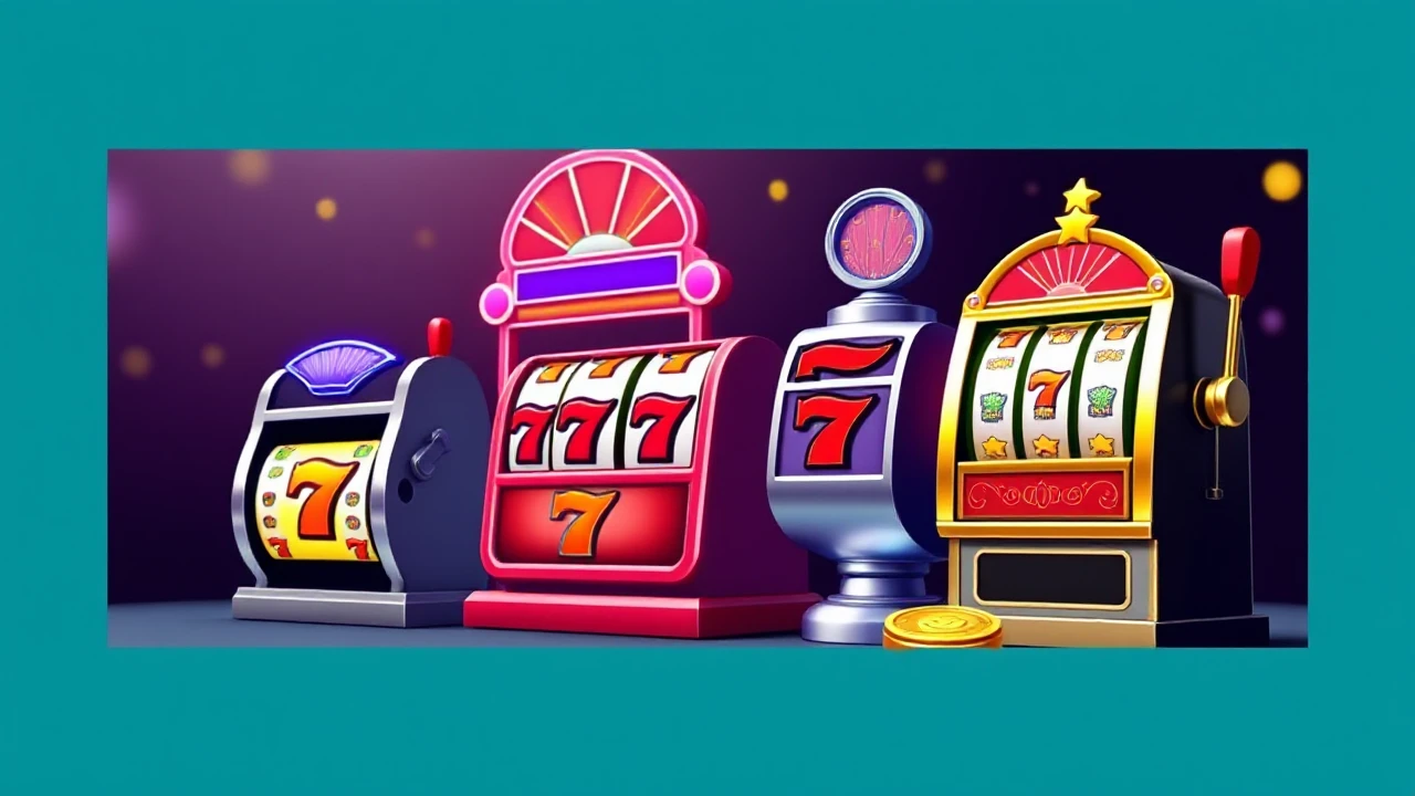 Exploring the Progression of Casino Slot Designs