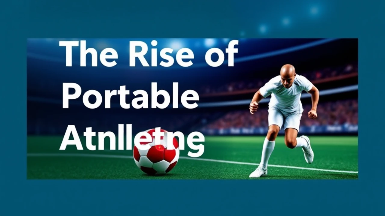 The Rise of Portable Athletic Betting: Current Trends