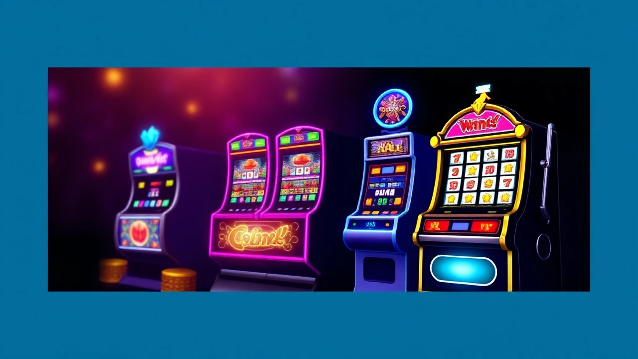 Riding the Trend of Slot Machine Advancements: Key Points to Expect