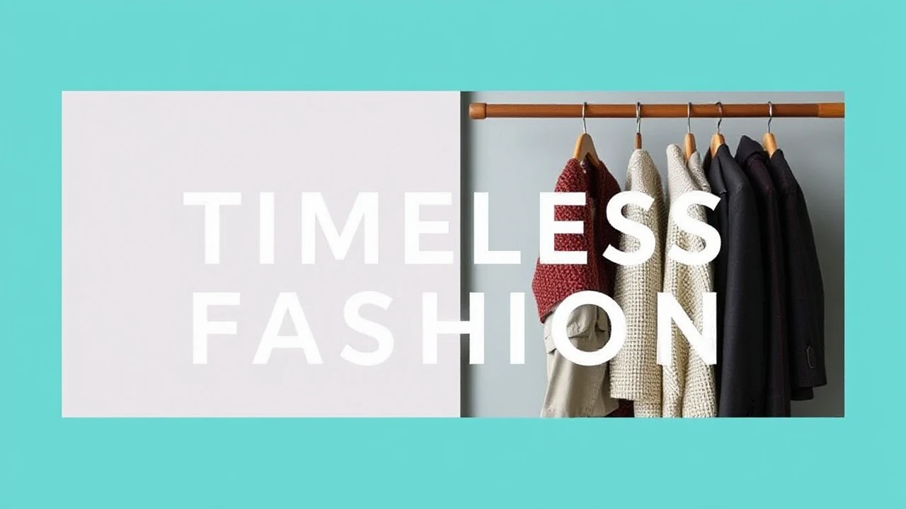 Timeless Fashion: Key Strategies for Creating a Closet That Stands the Test of Time