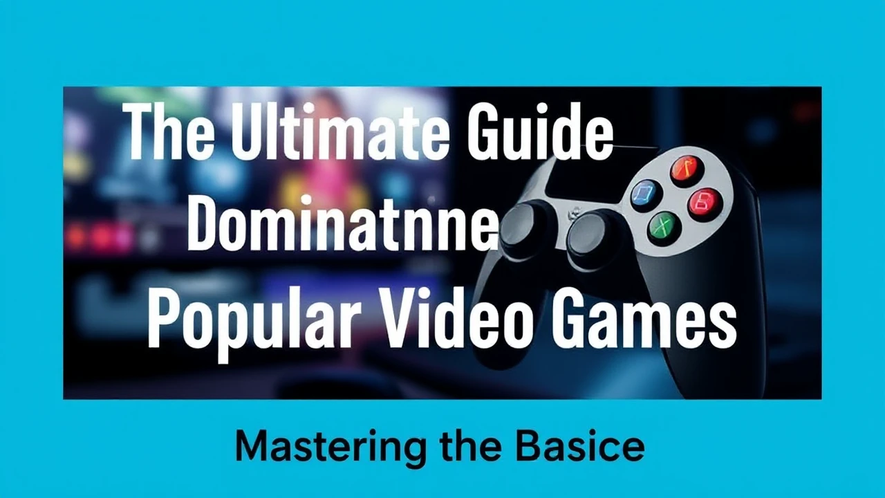 The Ultimate Guide for Dominating Popular Video Games