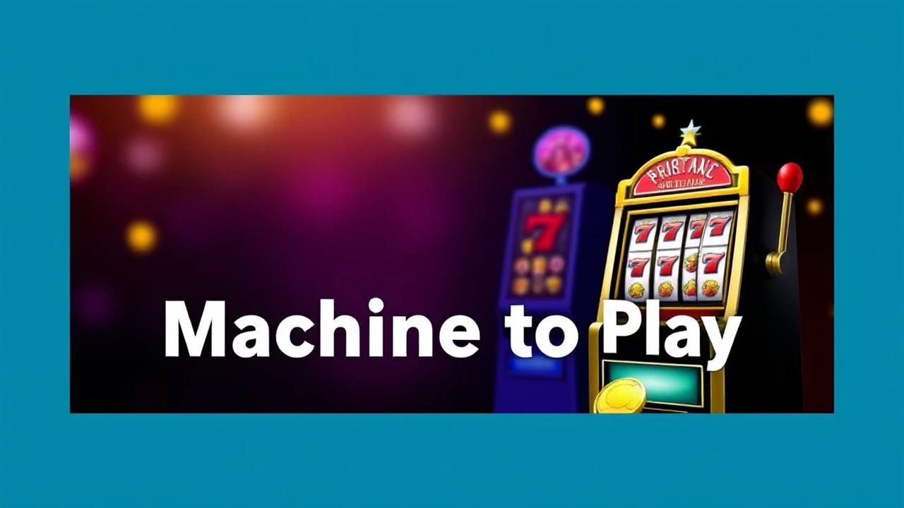 Your Go-To Handbook on Choosing the Best Slot Machine to Play