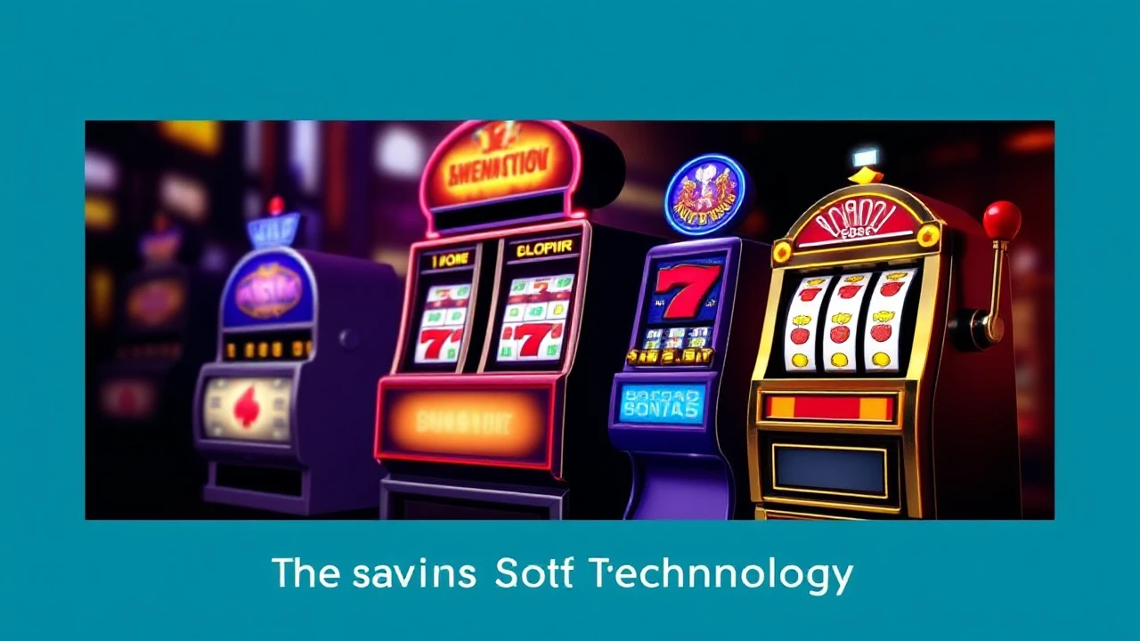 The Evolution of Casino Slot Technology