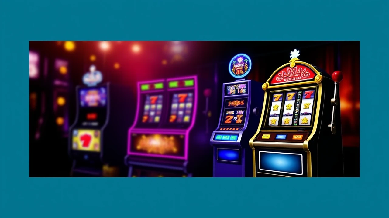 Expert Advice on How to Choose the Ideal Casino Slot Machine for You